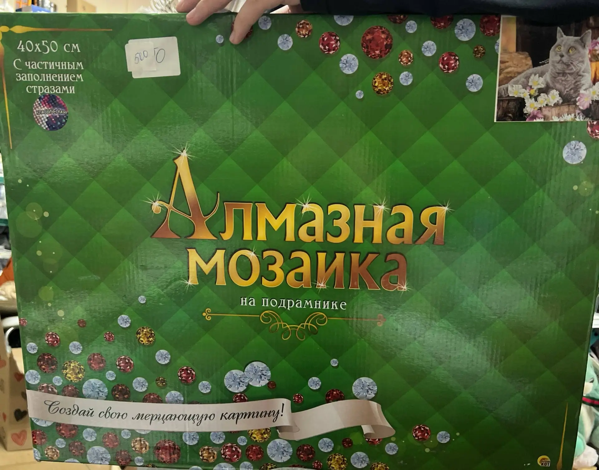 алмазная мозайка
