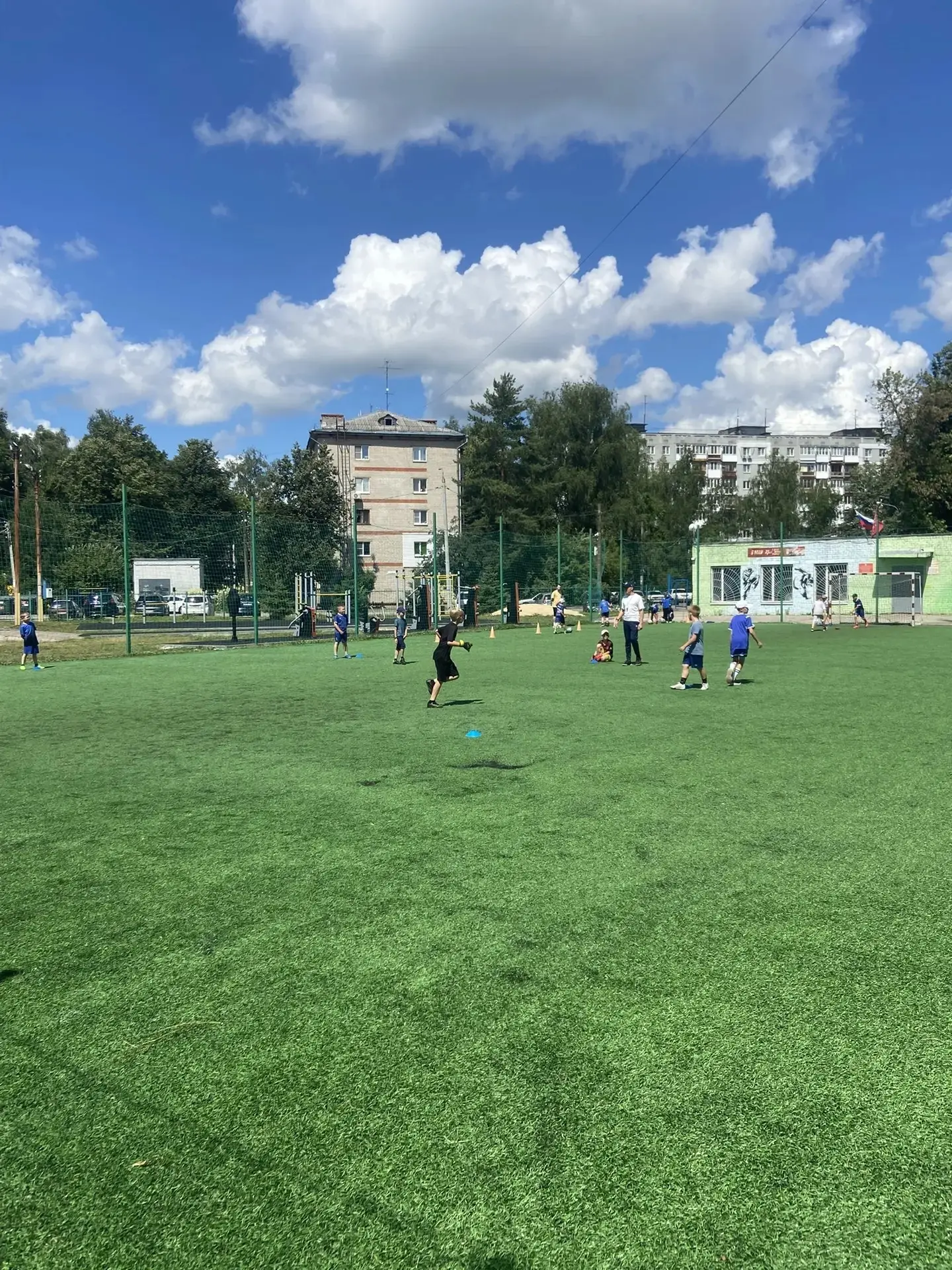 ⚡🏆 Друзья, 9-10 июля на площадке детского клуба «Восток» прошла футбольная площадка «П...