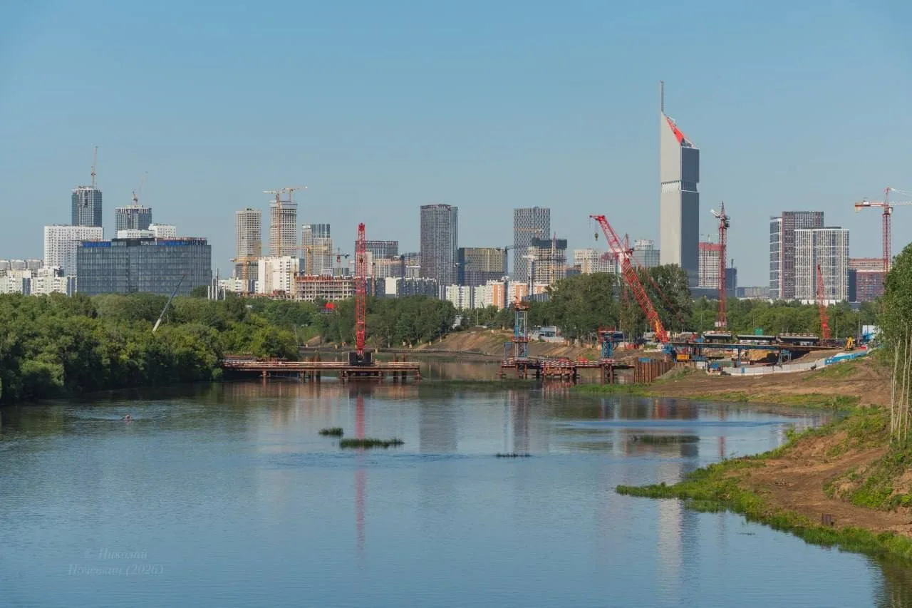 🌉 Исторический момент: мост соединил Хорошёво-Мнёвники и Филёвский Парк

Жители запечатлели важный 