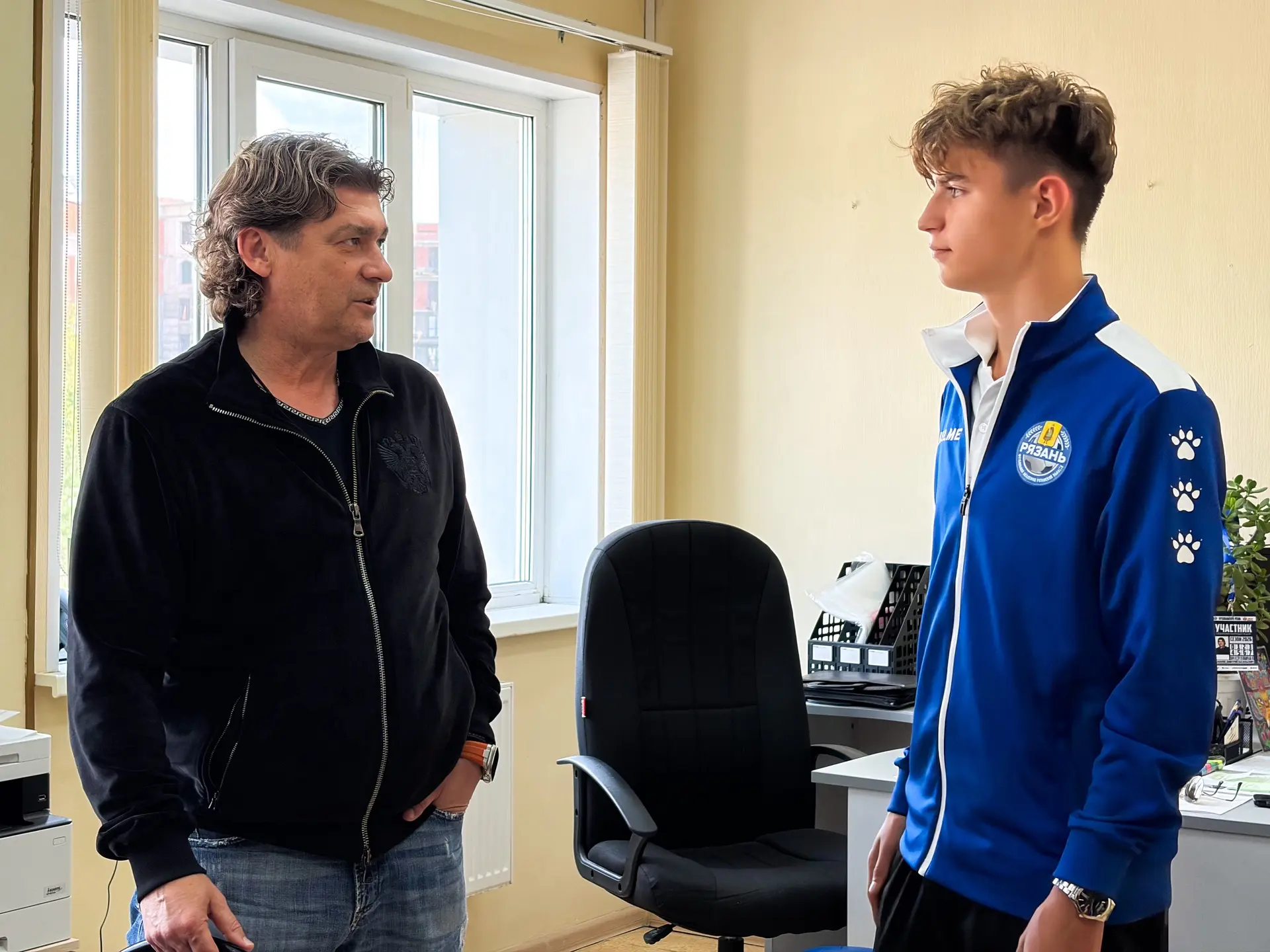 ⚽️ Важный шаг в карьере нашего воспитанника!