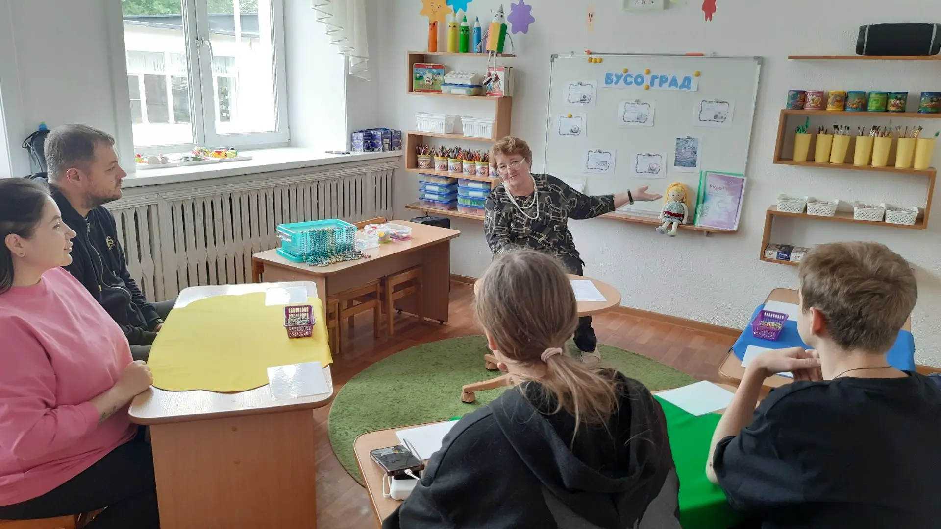 Бусоград»: когда развитие интеллекта прячется в маленьких бусинках