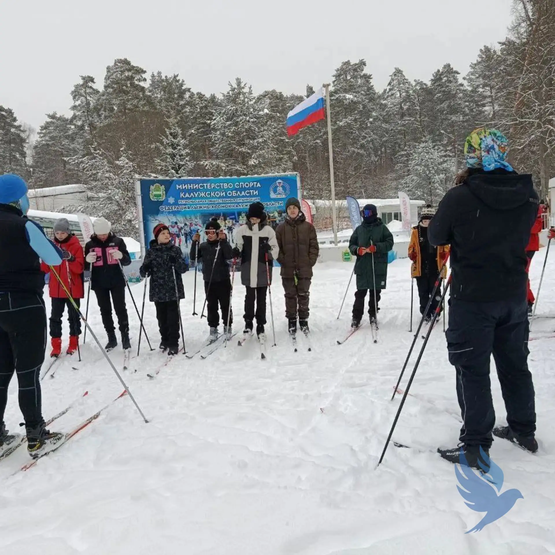 ⛷️ Спортивные сборы наших туристов  Каникулярная неделя для участников школьного турклуба прошла акт