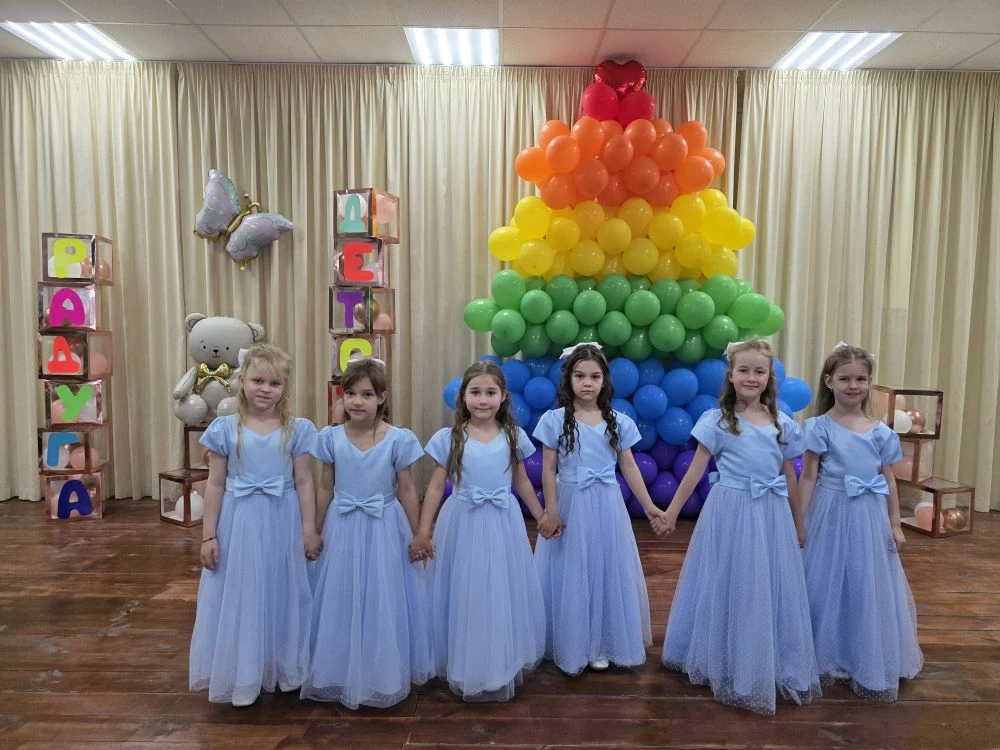 ☀Фестиваль «Радуга детства» — праздник талантов!