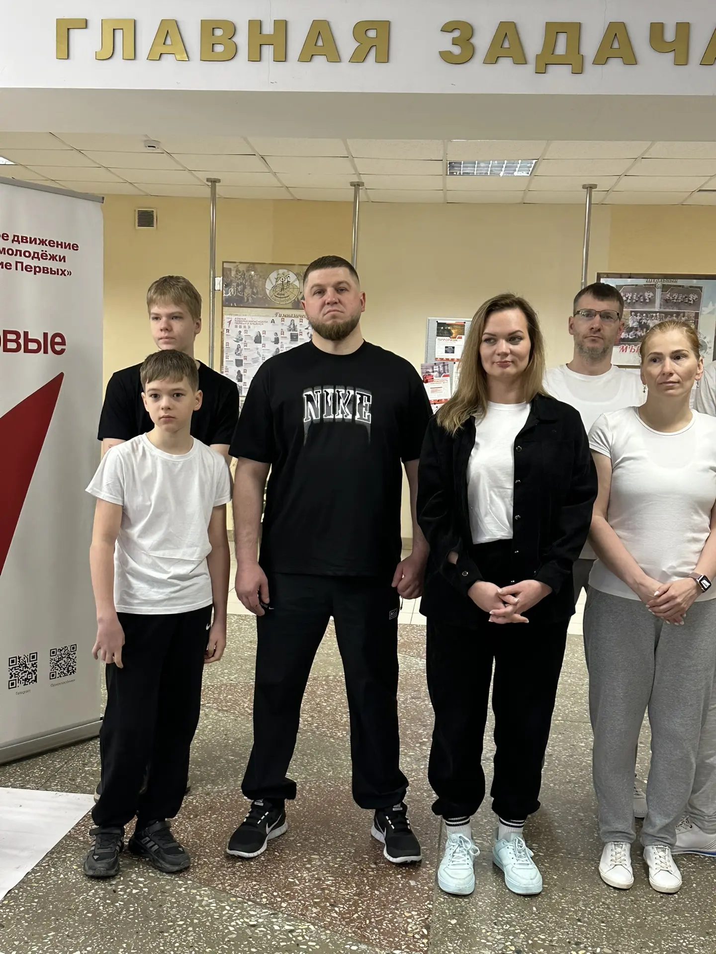 🪖ЗАРНИЦА 2.0  В дождливое субботнее утро Гимназия тепло распахнула свои двери для участников городск