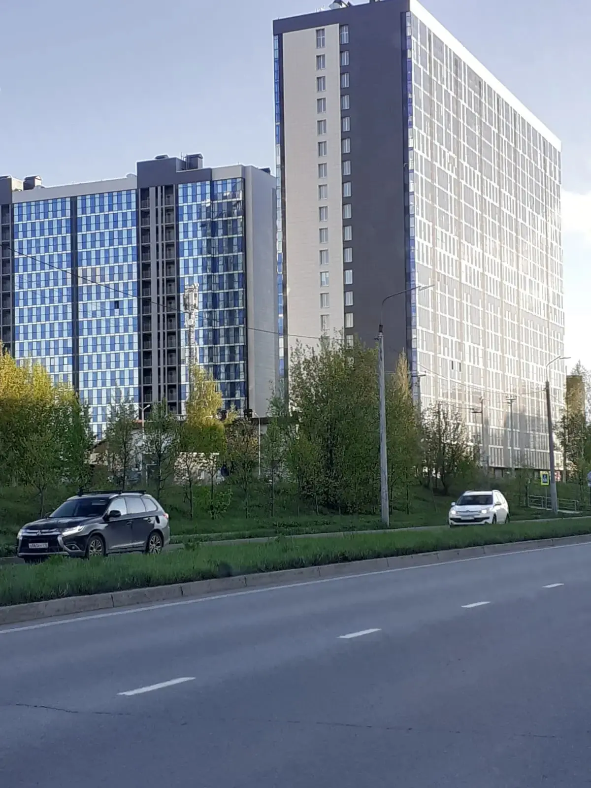 Г Казань Сдаём 1 комнатную квартиру в новом высотном доме по улице ГАБИШЕВА, 16 ЖК КОНТИНЕНТ. НОВЫЙ 