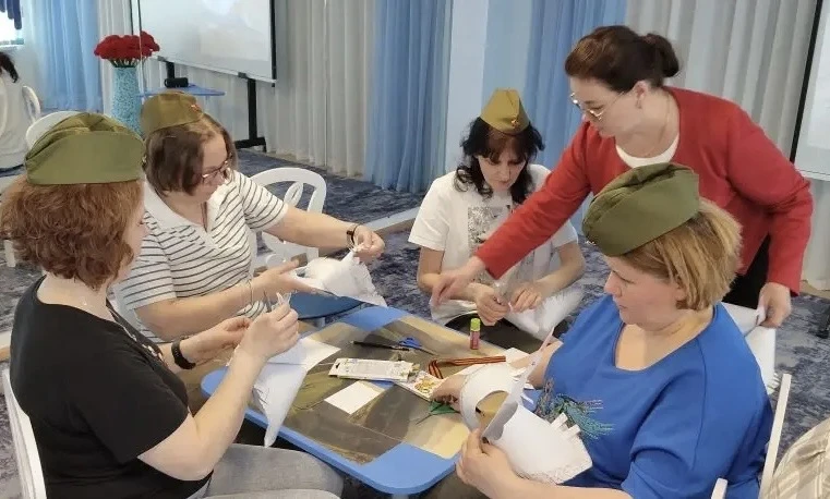 🕊«Журавли Победы» – память сквозь года  На Кавказе существует древняя легенда: воины, павшие на поле
