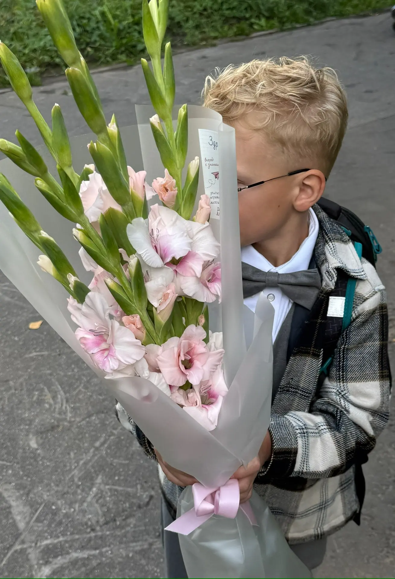первоклашка наш 🥹💔