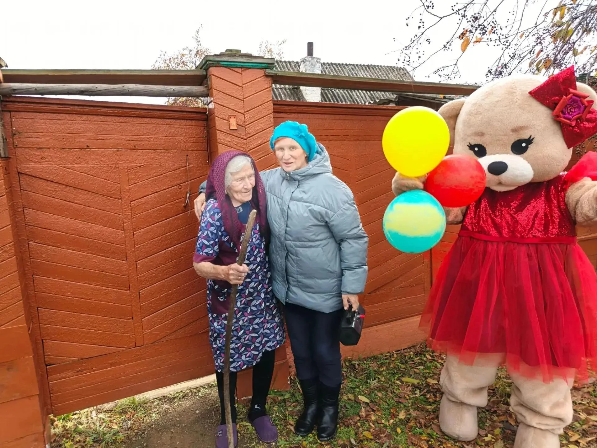 #КультураЗабайкалья #ДеньПожилогоЧеловека  #Акция #СКБарахоево