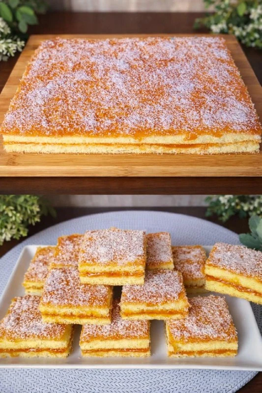 НЕ ВЫПЕЧКА, А СПЛОШНОЕ УДОВОЛЬСТВИЕ! ЛЁГКАЯ, НЕЖНАЯ, С АРОМАТОМ ВАРЕНЬЯ — РЕЦЕПТ, КОТОРЫЙ ХОЧЕТСЯ СО