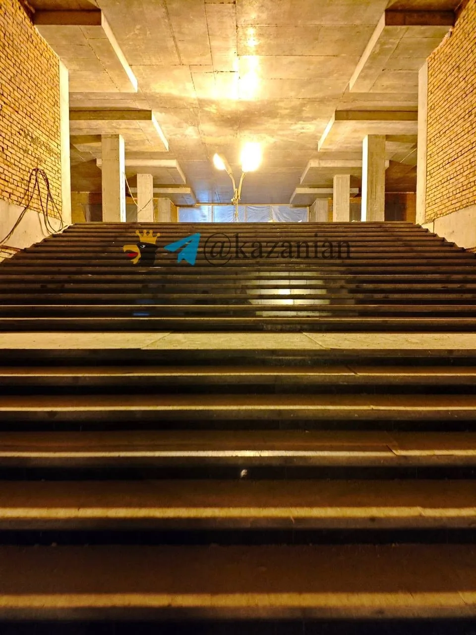 Так сейчас выглядит станция метро «Тулпар» — ее должны открыть в 2027 году

📸 Казанец