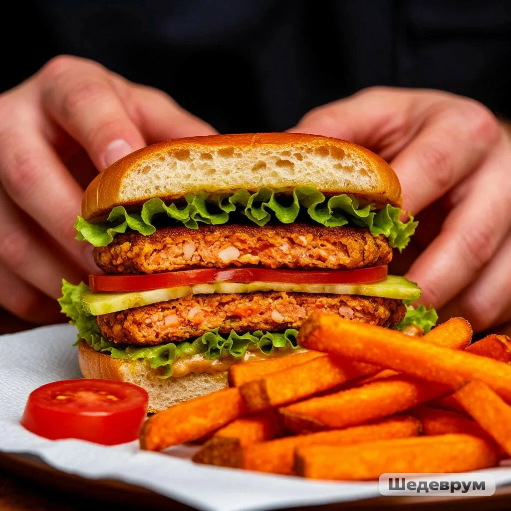 🍔 ПП-ГРАНД-БУРГЕР «ТРИ СЛОЯ» — ЭТО ЛУЧШЕ, ЧЕМ В МАКДАКЕ! 😱🔥

🍔 ИНГРЕДИЕНТЫ (на 2 бургера):
Для к