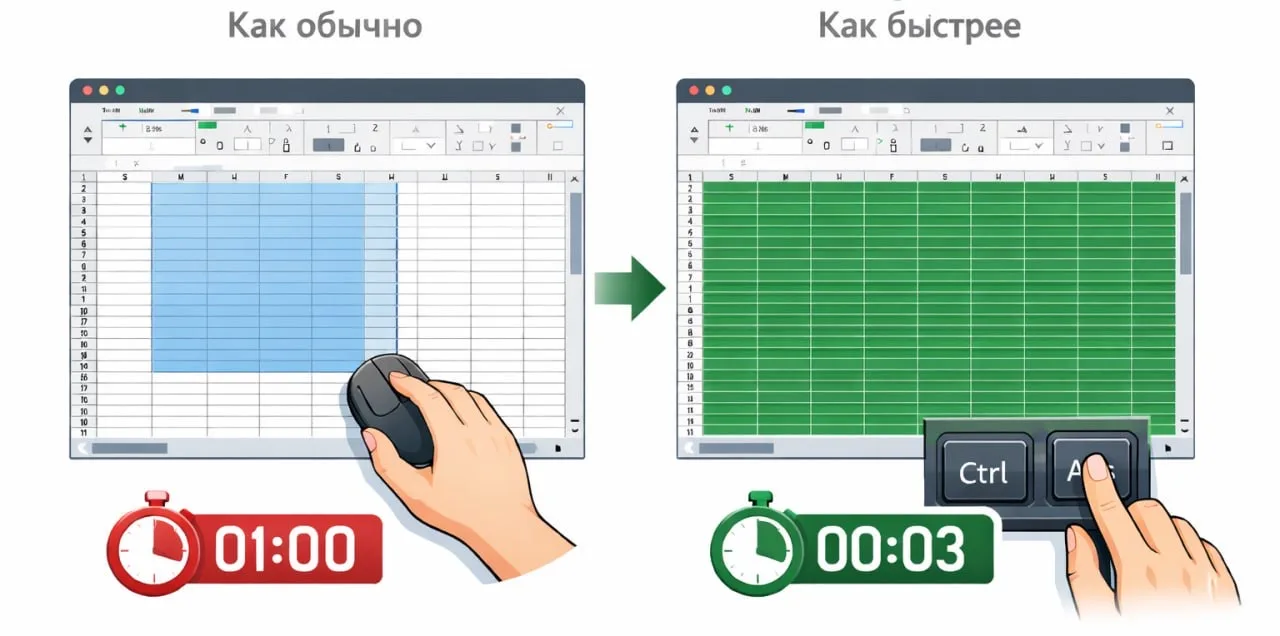 - Мне не нужны "горячие клавиши" ⌨️🔥