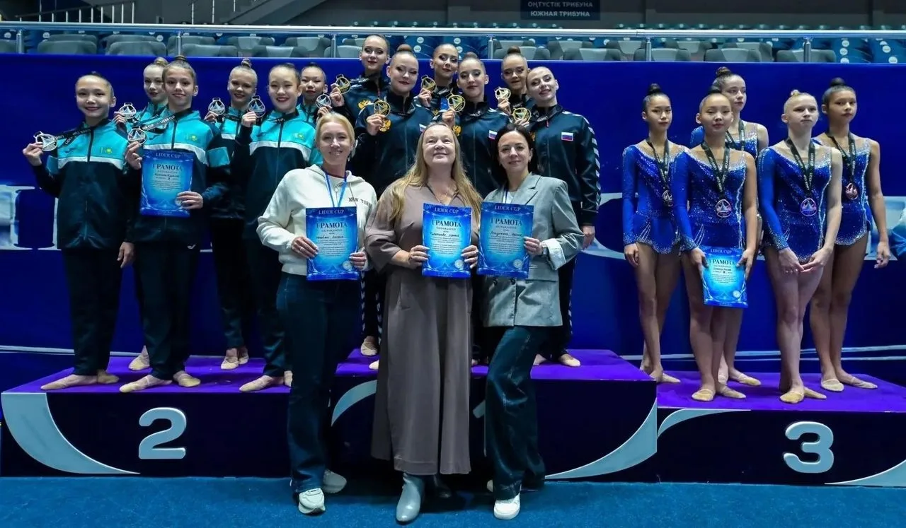 🏆 Ивановские гимнастки покорили Астану!