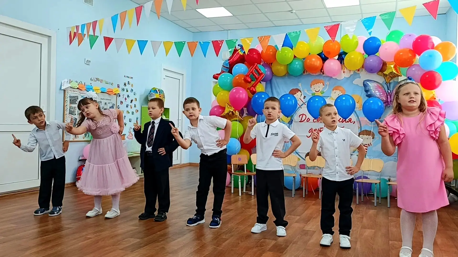 ✨ Выпускной в детском саду: первый шаг к большим свершениям! ✨