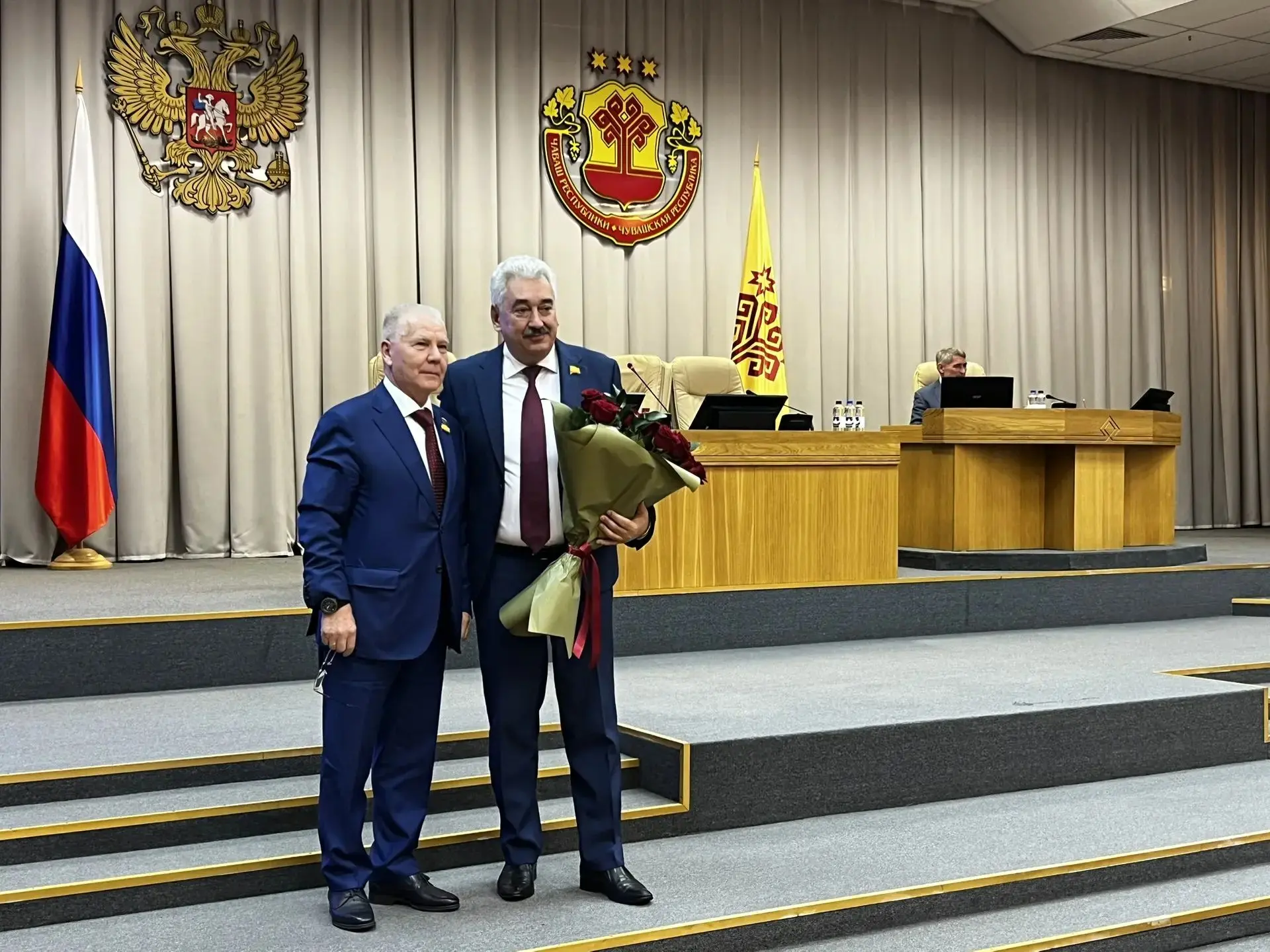 Леонид Черкесов избран Председателем Государственного Совета Чувашской Республики