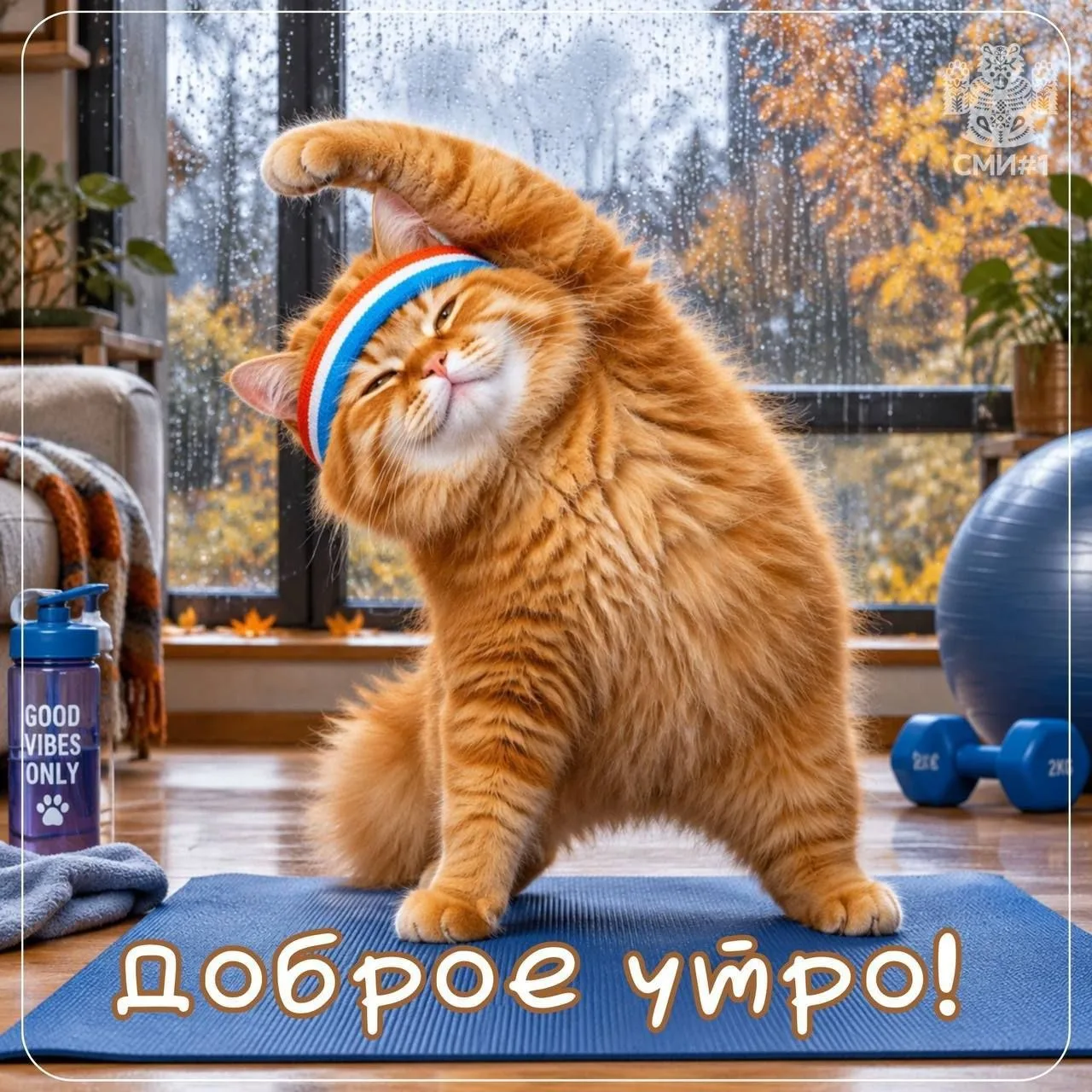 🌥️ Доброе утро!