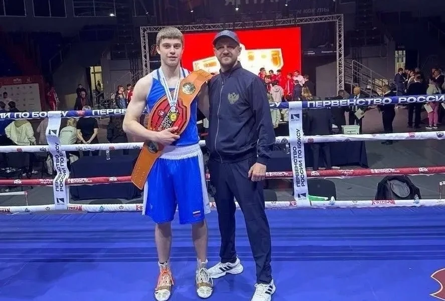 🔥🔥🔥 Костромской боксер снова лучший в стране   Кирилл Шинкарь вновь стал чемпионом России по боксу. 