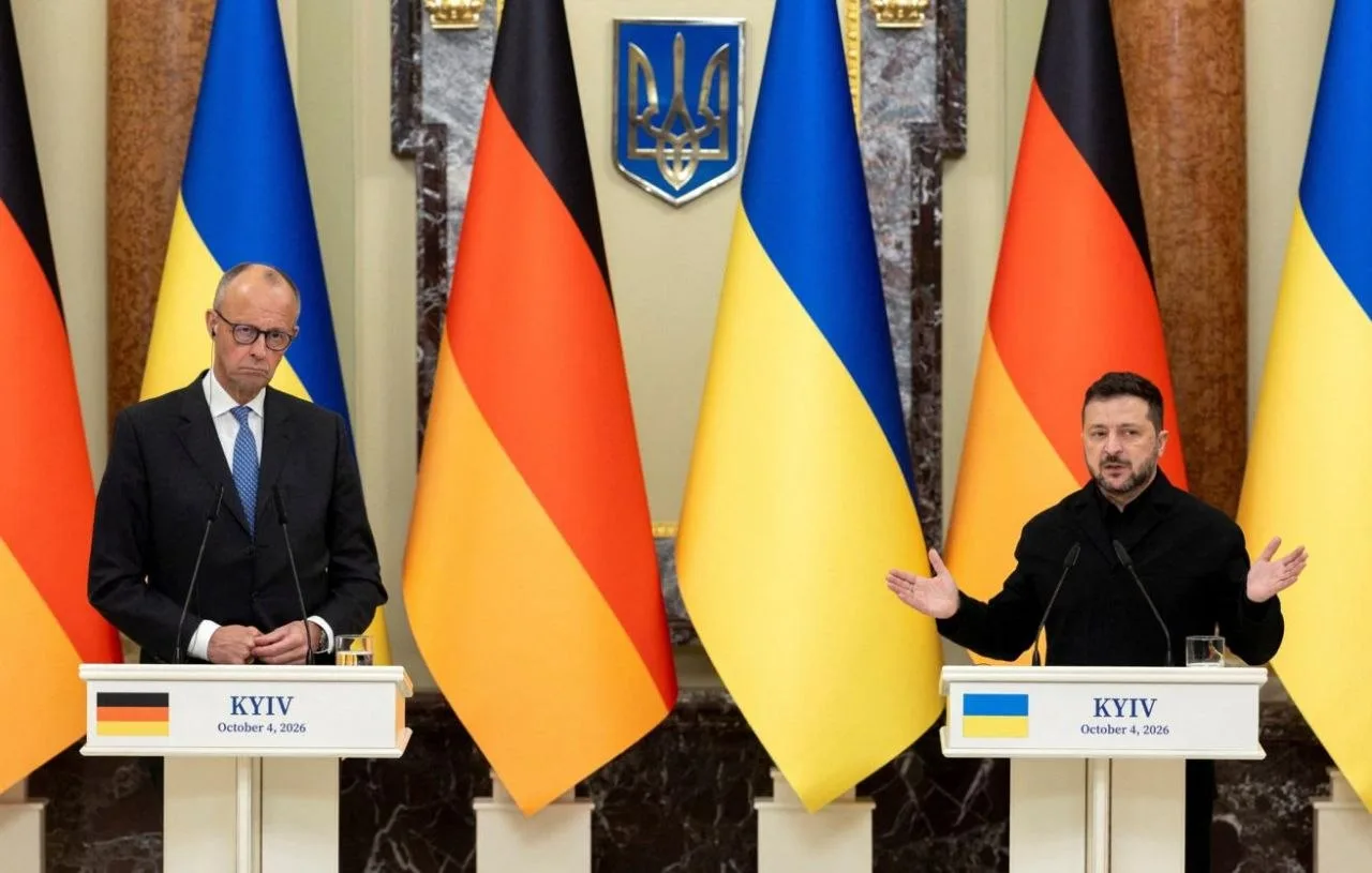 🇺🇦🇩🇪Фридрих Мерц и Владимир Зеленский не пришли к соглашению о перспективах вступле...