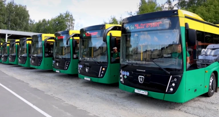 МТУ Ространснадзора по ПФО проверило 13 новых автобусов перед эксплуатацией в Пензе