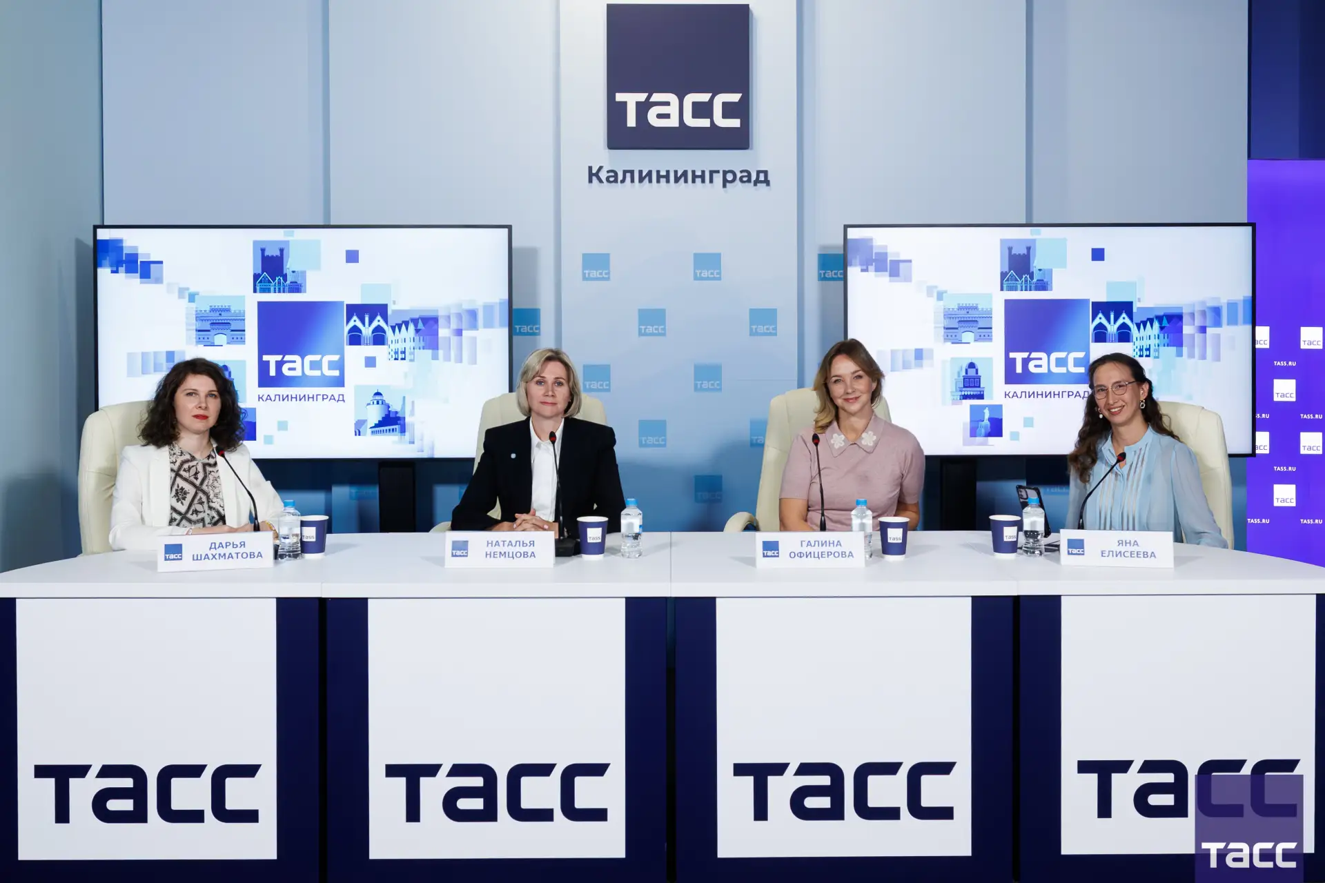 📃 Фоторепортаж и некоторые из заявлений с пресс-конференции, посвященной промежуточным...