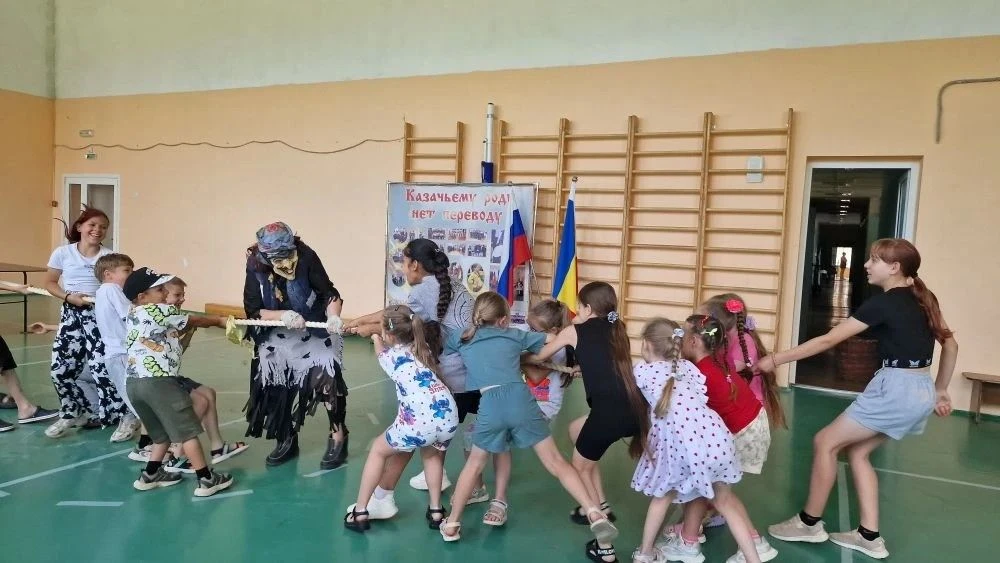 🔈 "В гостях у сказки" встреча с Бабой Ягой