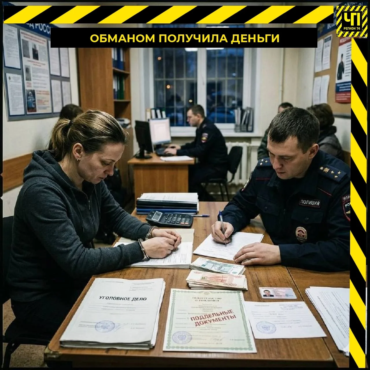 🚨 Женщина обманула государство на 250 тысяч пособиями