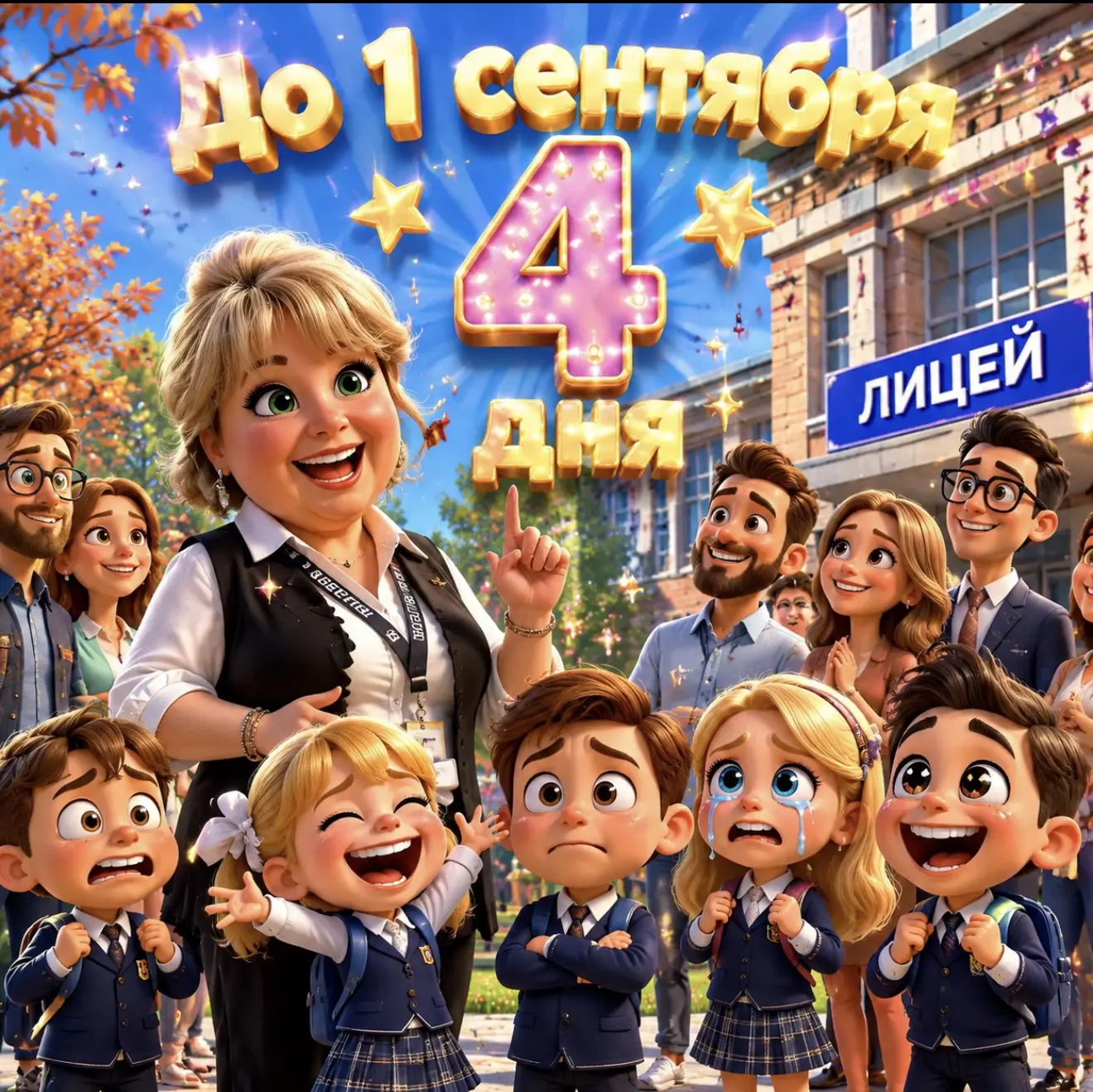 🍁5 дней до школы: что на самом деле говорят вам учителя перед 1 сентября