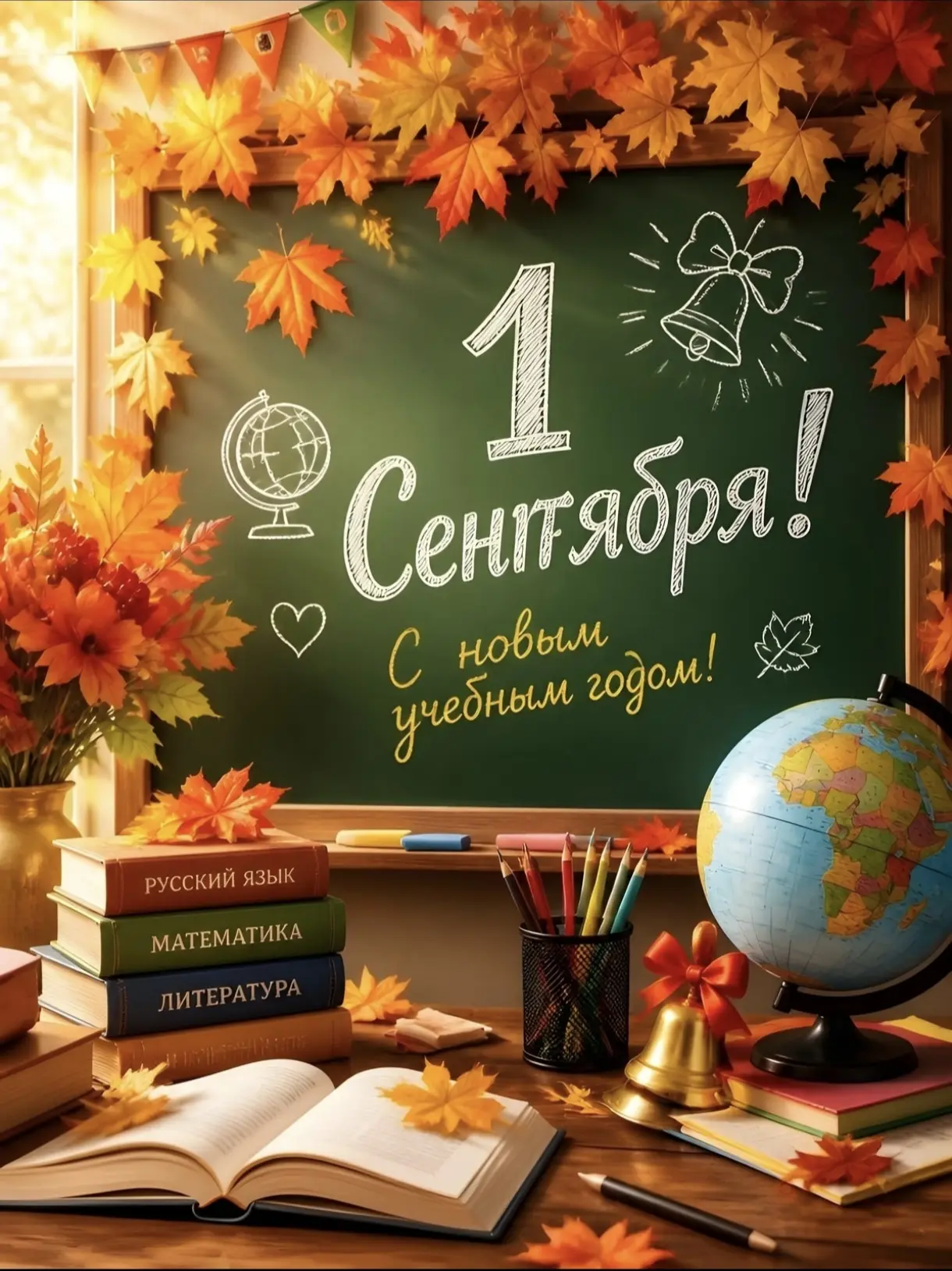Онлайн - фотовыставка «Мое первое сентября»🍂🔔