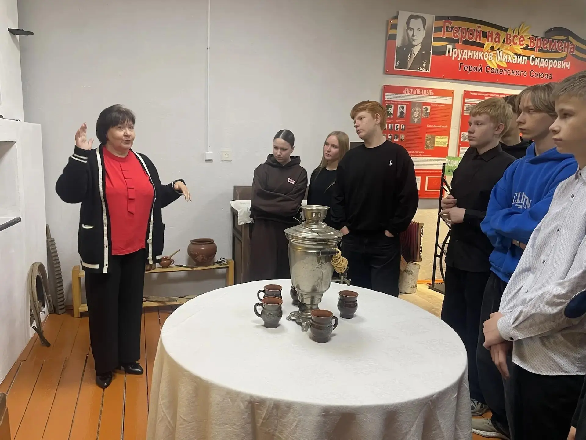 19 мая в Ижморской центральной библиотеке имени М.С. Прудникова для держателей Пушкинск...