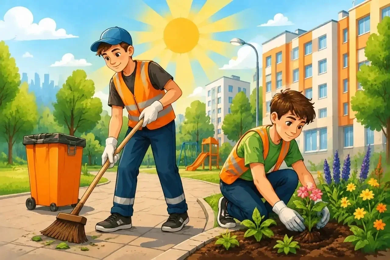 💼 Каникулы с пользой: как подростки Смоленского округа совмещают отдых с работой

Пока одни школьни