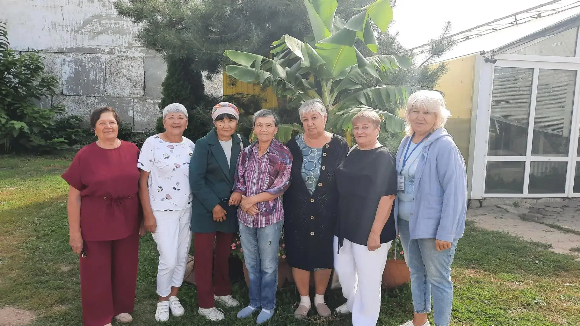 🌴🍋Сегодня получатели социальных услуг Центра социального обслуживания населения Дерга...