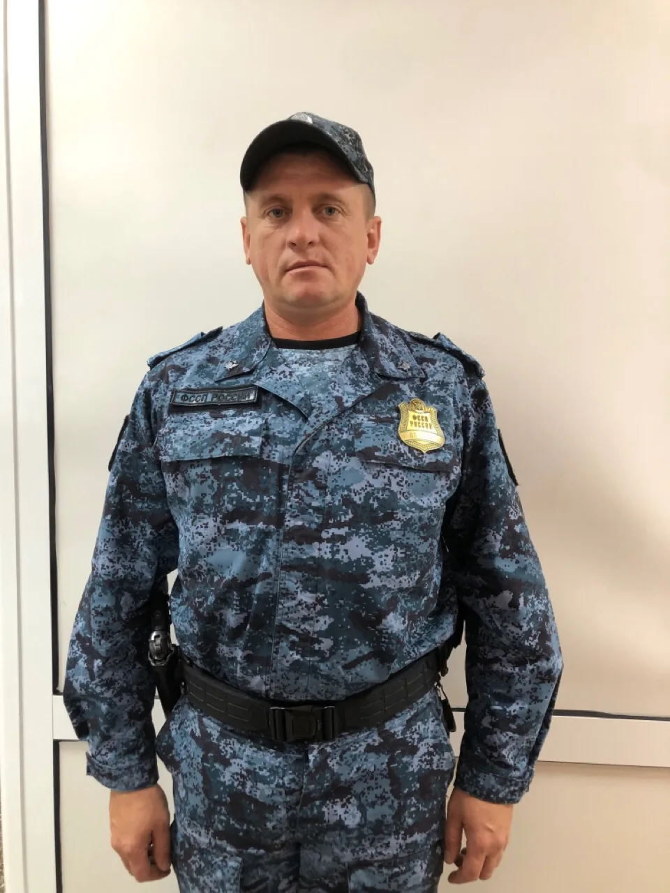 👮Судебный пристав из Здвинского района спас человека в свой выходной день