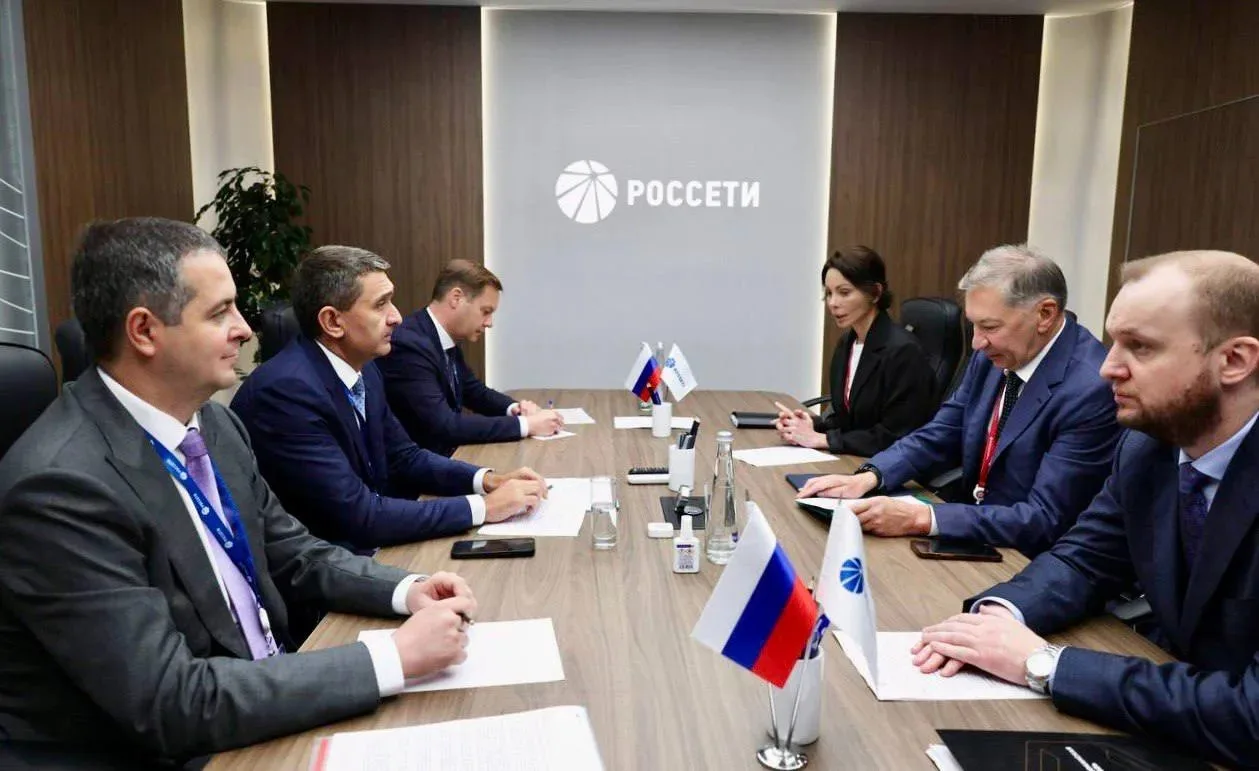 «Россети» и «Удоканская медь» обсудили перспективы сотрудничества