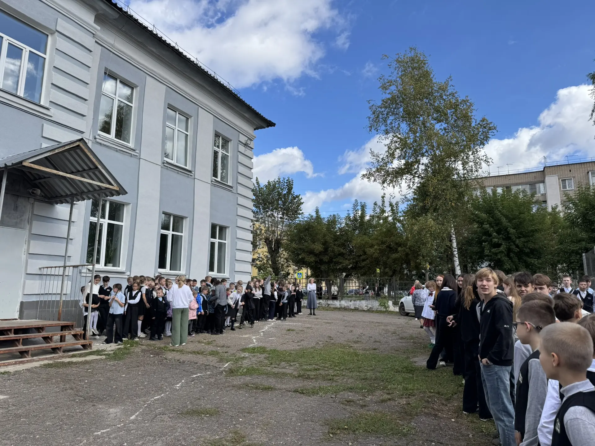 🚨 Сегодня в нашем лицее прошли плановые учебные тренировки по отработке сигналов «Угро...