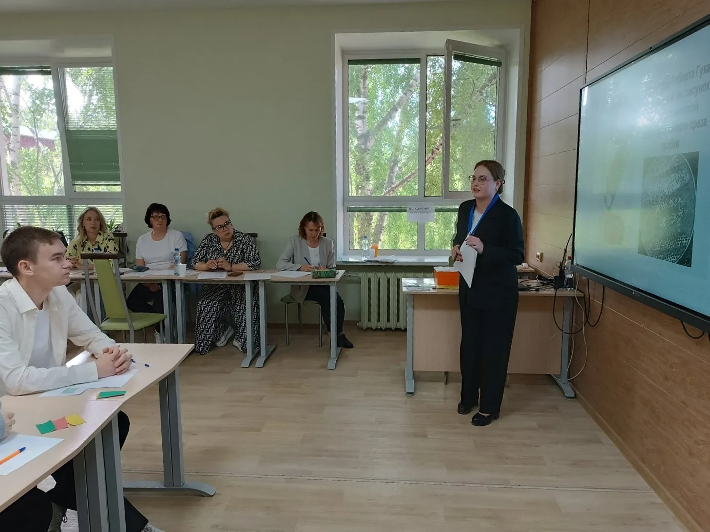 Эксперты высоко оценили подготовку будущих учителей биологии и физической культуры на д...