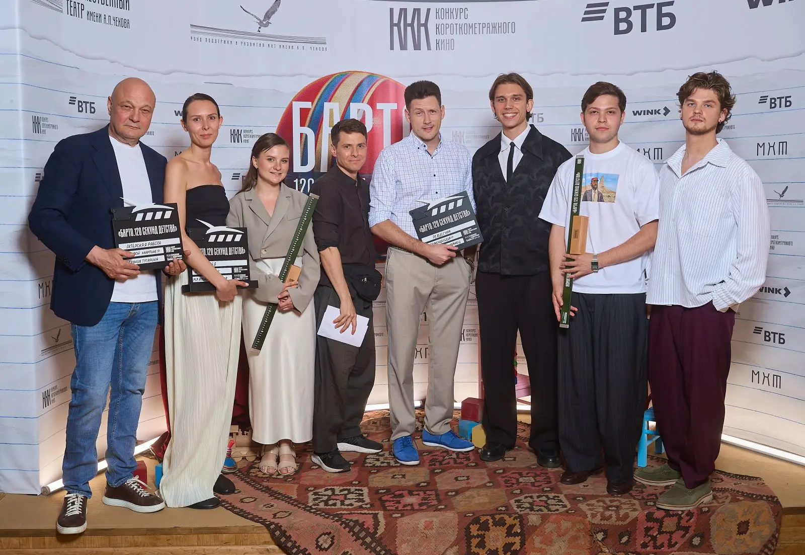 В МХТ имени Чехова состоялась Церемония награждения лауреатов Четвертого Конкурса корот...