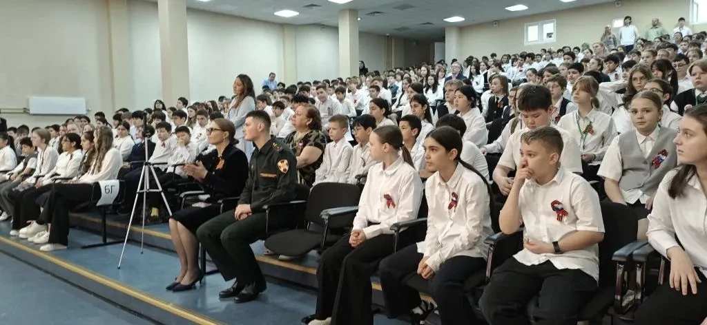 Уроки мужества в нашей школе   В преддверии 9 Мая в нашей школе прошли уроки мужества, посвящённые п