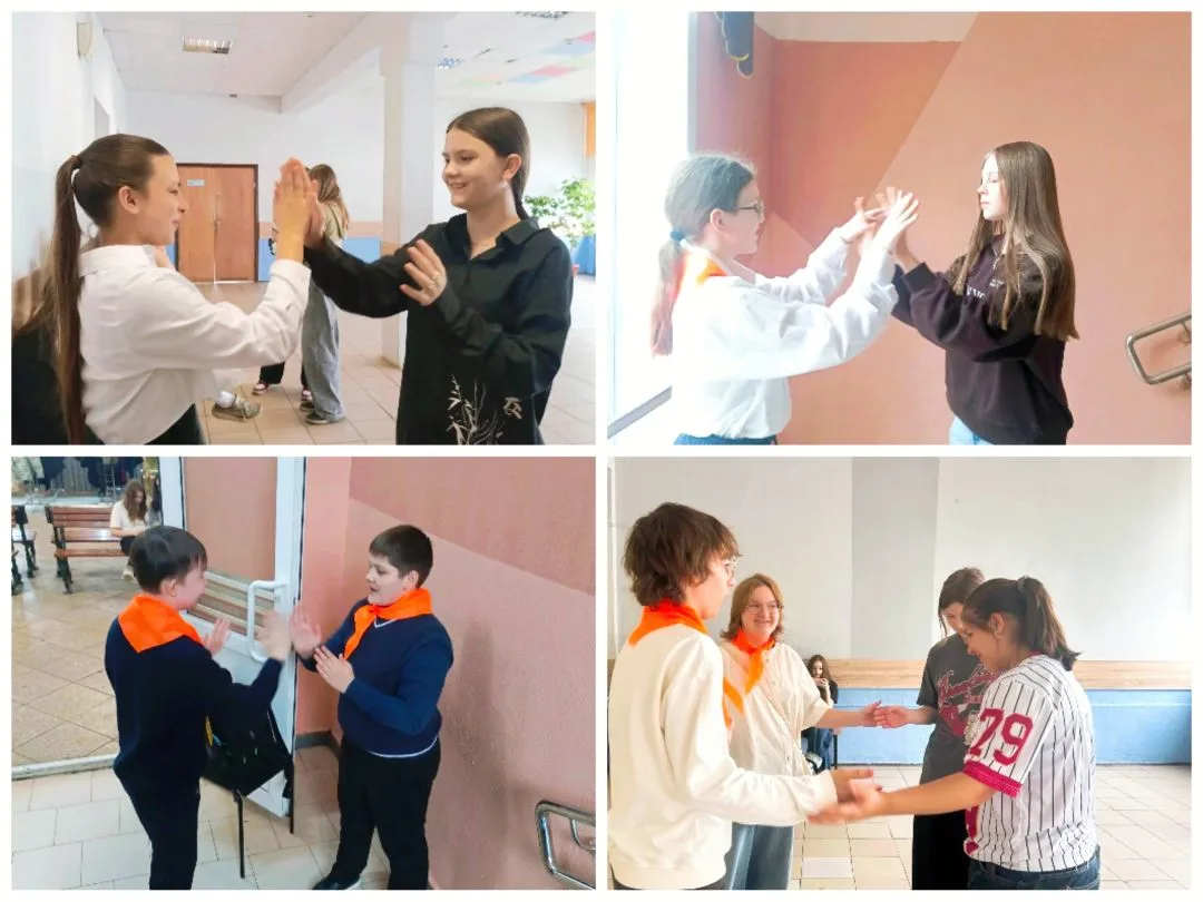 🇷🇺 У нас продолжается яркий и познавательный фестиваль «Игры народов России».   Во время Активных пе
