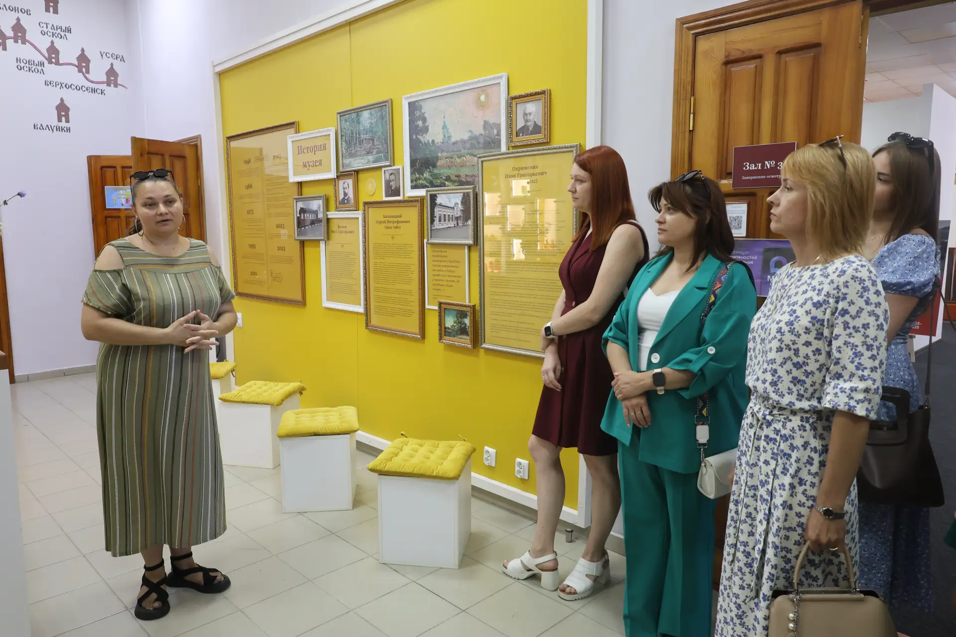 Погружение в историю вместе с работающей молодёжью! 🏛