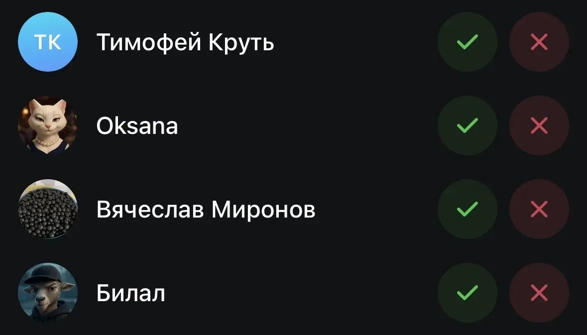 ⏳ проверяю подписки..и рассылаю экспресс 👆🏻