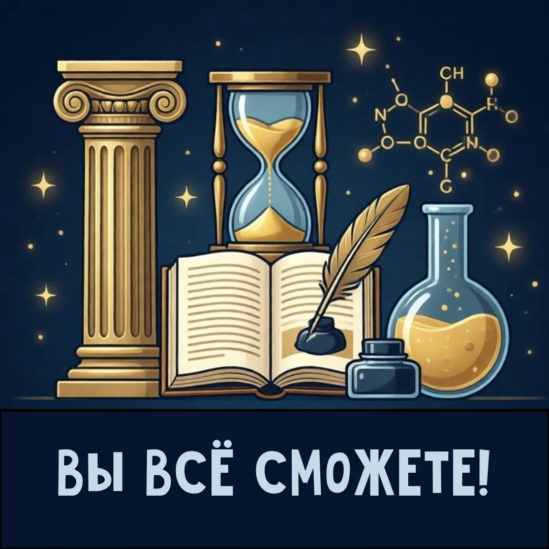 📢 ВЫ ВСЁ СМОЖЕТЕ! ПЕРВЫЙ ЕГЭ — ТОЛЬКО НАЧАЛО ВАШЕЙ ПОБЕДЫ