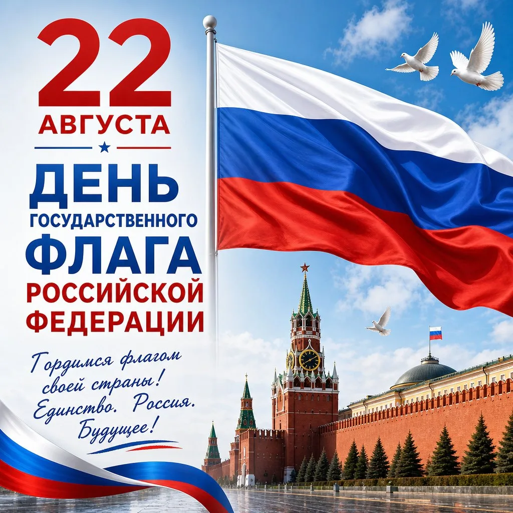 Дорогие земляки! От всей души поздравляю вас с Днём Государственного флага Российской Ф...