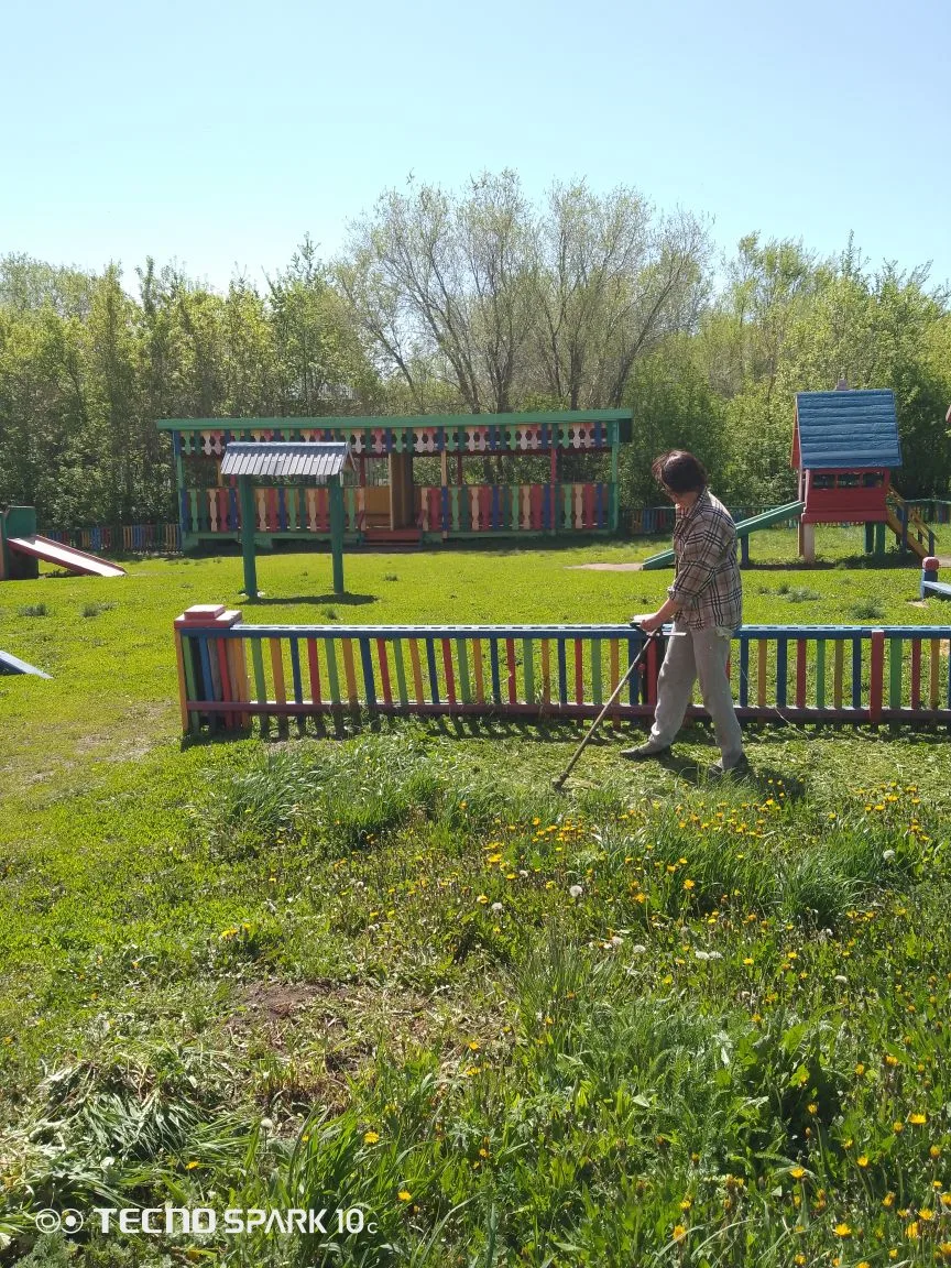 Весна - это не только время пробуждения природы, но и пора наведения чистоты и порядка....