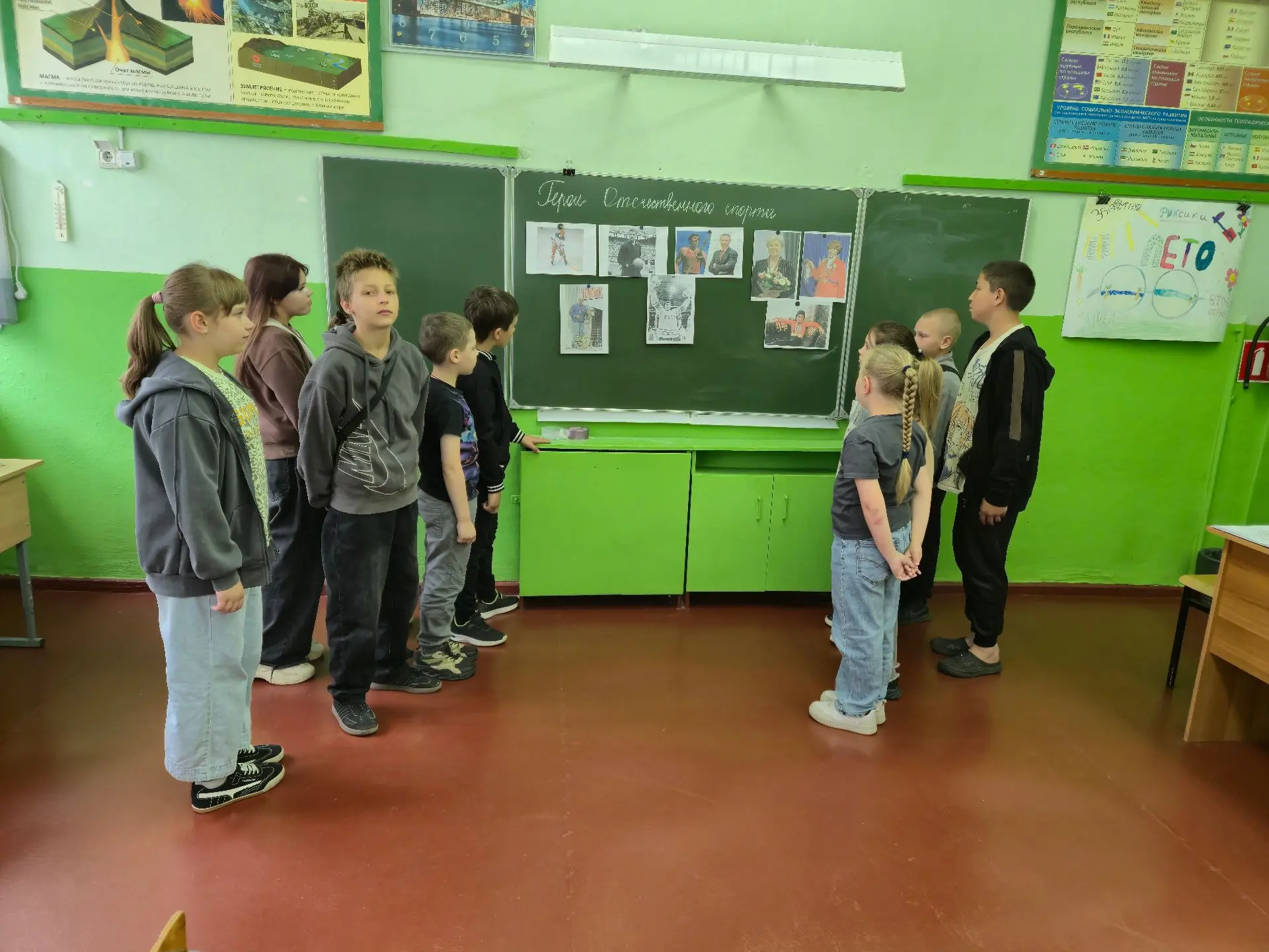 15 июня в летнем лагере при МБОУ «Перенская средняя школа» прошло мероприятие «Герои От...