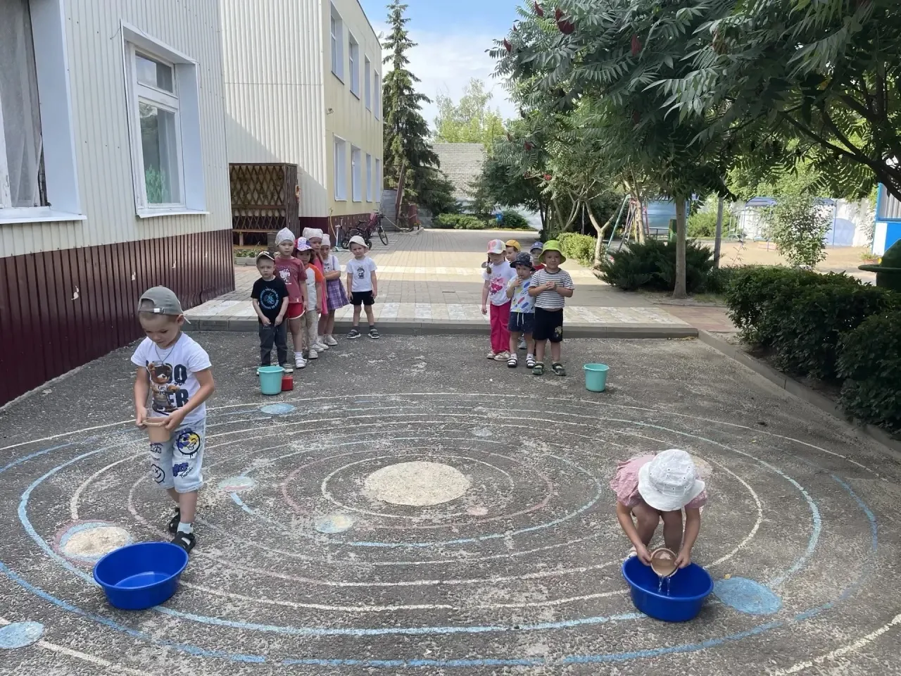💦 «Водичка – воздуху сестричка» 💨 

В рамках реализации тематической недели с воспитанниками средн