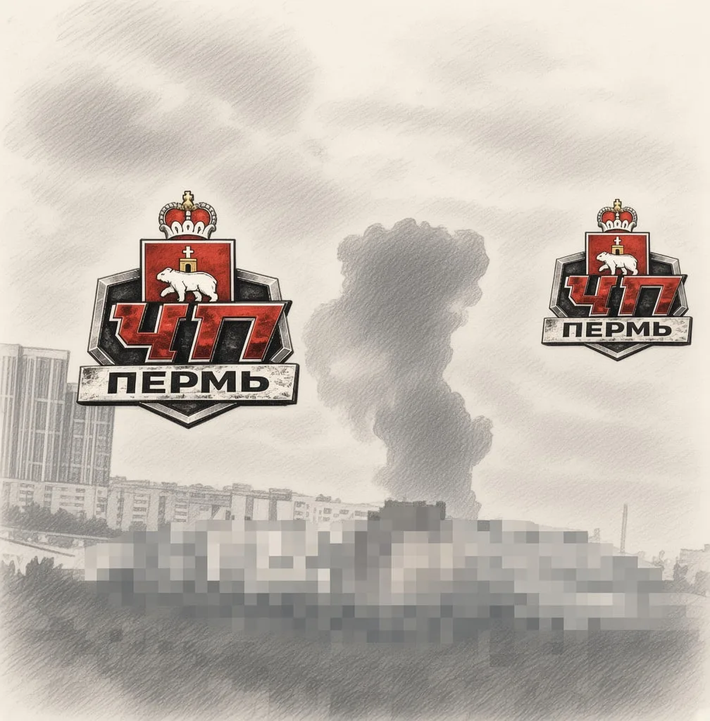 Официальные местные паблики сообщают об ударах по Перми и задымлениях.