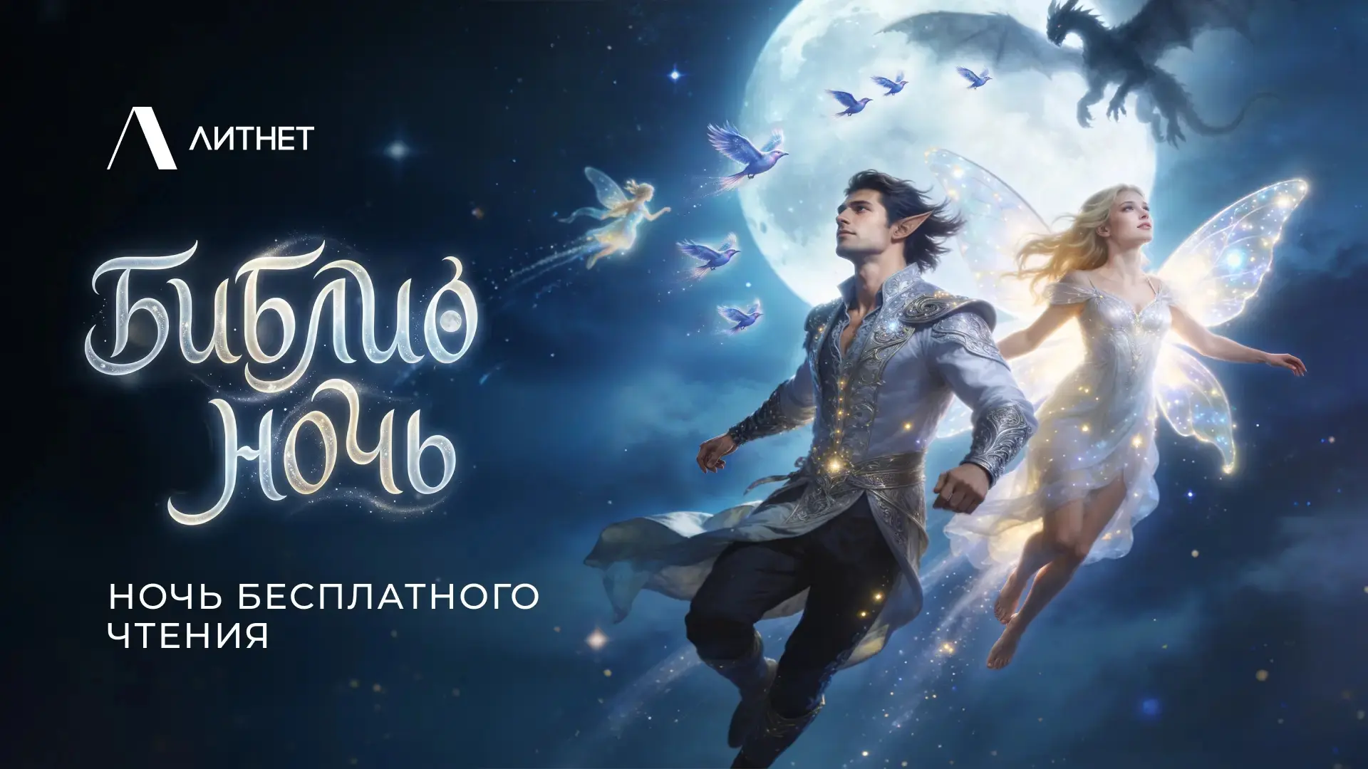 ✨ Добро пожаловать на «Библионочь-2026» — самую главную акцию этой весны на платформе «...