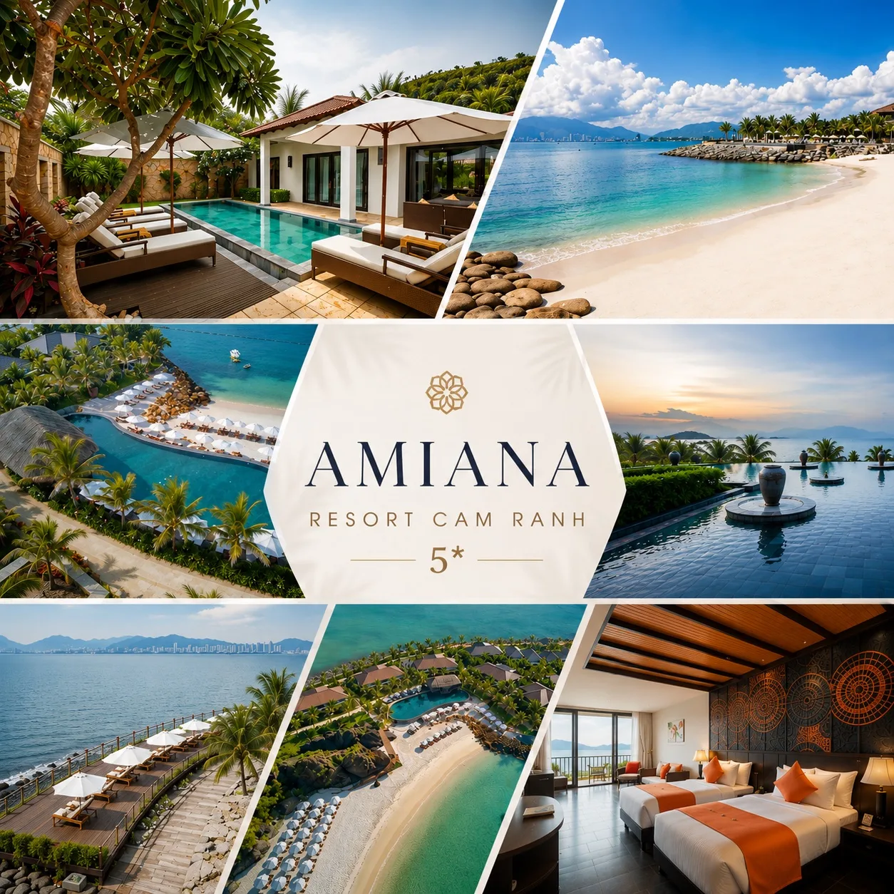 🤩Amiana Resort Cam Ranh 5* — БЕЗУПРЕЧНОЕ МЕСТО ДЛЯ РОСКОШНОГО ОТДЫХА!