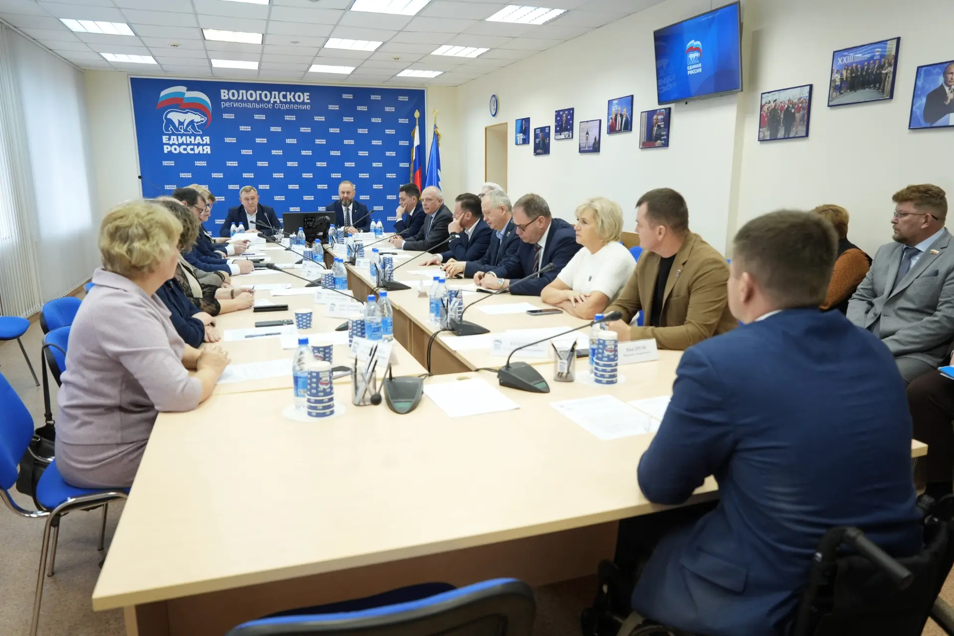 ▶ Оправдать доверие людей — главная задача на ближайшую пятилетку