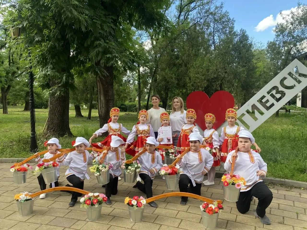 В первых числах июня, городской парк Георгиевска наполнился ритмами и невероятной энергией! Здесь с 